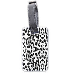 Animal Print Luggage Tags (two Sides) by Valentinaart