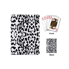 Animal Print Playing Cards (mini)  by Valentinaart