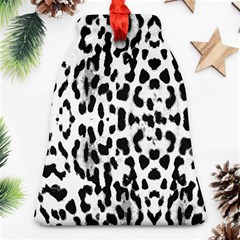 Animal Print Bell Ornament (two Sides)