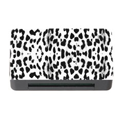 Animal Print Memory Card Reader With Cf