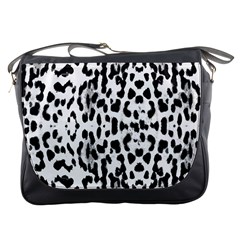 Animal Print Messenger Bags by Valentinaart