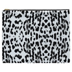 Animal Print Cosmetic Bag (xxxl)  by Valentinaart