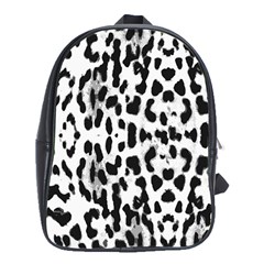 Animal Print School Bags (xl)  by Valentinaart