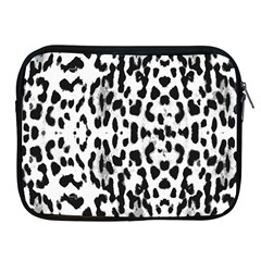 Animal Print Apple Ipad 2/3/4 Zipper Cases by Valentinaart