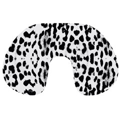 Animal Print Travel Neck Pillows by Valentinaart