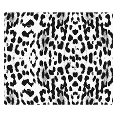 Animal Print Double Sided Flano Blanket (small) 