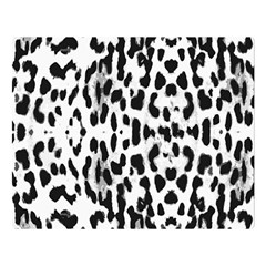 Animal Print Double Sided Flano Blanket (large) 