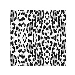 Animal Print Small Satin Scarf (square)