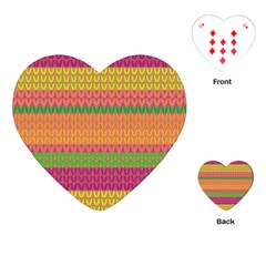 Pattern Playing Cards (heart) 