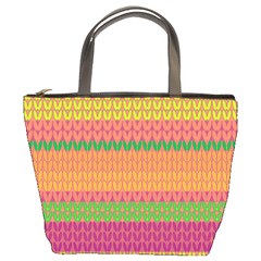 Pattern Bucket Bags