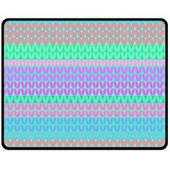 Pattern Fleece Blanket (medium) 