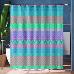 Pattern Shower Curtain 60  X 72  (medium) 