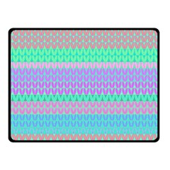 Pattern Double Sided Fleece Blanket (small) 