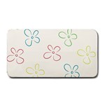 Flower Background Nature Floral Medium Bar Mats 16 x8.5  Bar Mat