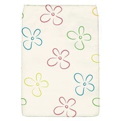 Flower Background Nature Floral Flap Covers (s)  by Simbadda