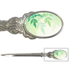 Spring Leaves Nature Light Letter Openers by Simbadda