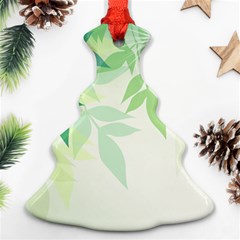 Spring Leaves Nature Light Ornament (christmas Tree) 