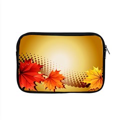 Background Leaves Dry Leaf Nature Apple Macbook Pro 15  Zipper Case