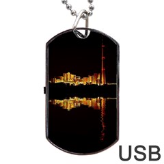 Waste Incineration Incinerator Dog Tag Usb Flash (two Sides) by Simbadda