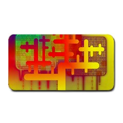 Binary Binary Code Binary System Medium Bar Mats