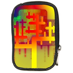 Binary Binary Code Binary System Compact Camera Cases by Simbadda