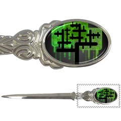 Binary Binary Code Binary System Letter Openers by Simbadda