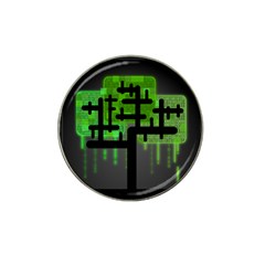 Binary Binary Code Binary System Hat Clip Ball Marker by Simbadda