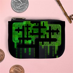 Binary Binary Code Binary System Mini Coin Purses by Simbadda