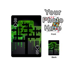 Binary Binary Code Binary System Playing Cards 54 (mini) 