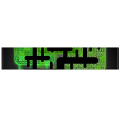 Binary Binary Code Binary System Flano Scarf (large) by Simbadda