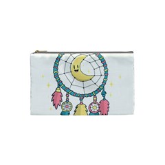 Cute Hand Drawn Dreamcatcher Illustration Cosmetic Bag (small) 