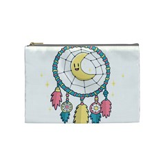 Cute Hand Drawn Dreamcatcher Illustration Cosmetic Bag (medium) 