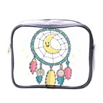 Cute Hand Drawn Dreamcatcher Illustration Mini Toiletries Bags Front