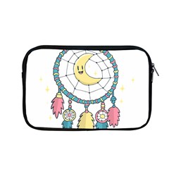 Cute Hand Drawn Dreamcatcher Illustration Apple Macbook Pro 13  Zipper Case by TastefulDesigns