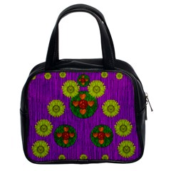 Buddha Blessings Fantasy Classic Handbags (2 Sides) by pepitasart