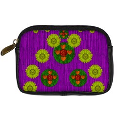 Buddha Blessings Fantasy Digital Camera Cases by pepitasart