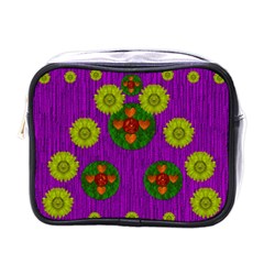 Buddha Blessings Fantasy Mini Toiletries Bags by pepitasart