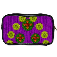 Buddha Blessings Fantasy Toiletries Bags 2-side by pepitasart