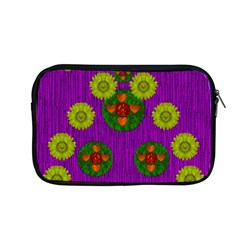 Buddha Blessings Fantasy Apple Macbook Pro 13  Zipper Case by pepitasart