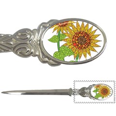 Sunflowers Flower Bloom Nature Letter Openers by Simbadda