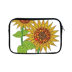 Sunflowers Flower Bloom Nature Apple Ipad Mini Zipper Cases