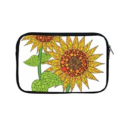 Sunflowers Flower Bloom Nature Apple Macbook Pro 13  Zipper Case