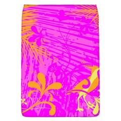 Spring Tropical Floral Palm Bird Flap Covers (l)  by Simbadda