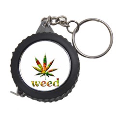 Marijuana Leaf Bright Graphic Measuring Tapes by Simbadda