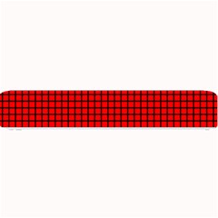 Red And Black Small Bar Mats