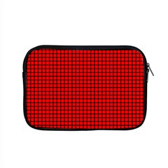 Red And Black Apple Macbook Pro 15  Zipper Case