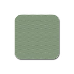 Mardi Gras  Rubber Square Coaster (4 Pack)  by PhotoNOLA