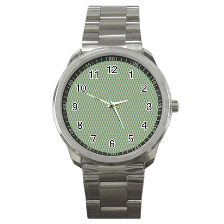 Mardi Gras  Sport Metal Watch