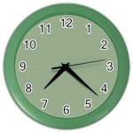 Mardi Gras  Color Wall Clocks Front