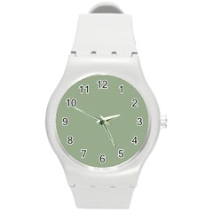 Mardi Gras  Round Plastic Sport Watch (m)